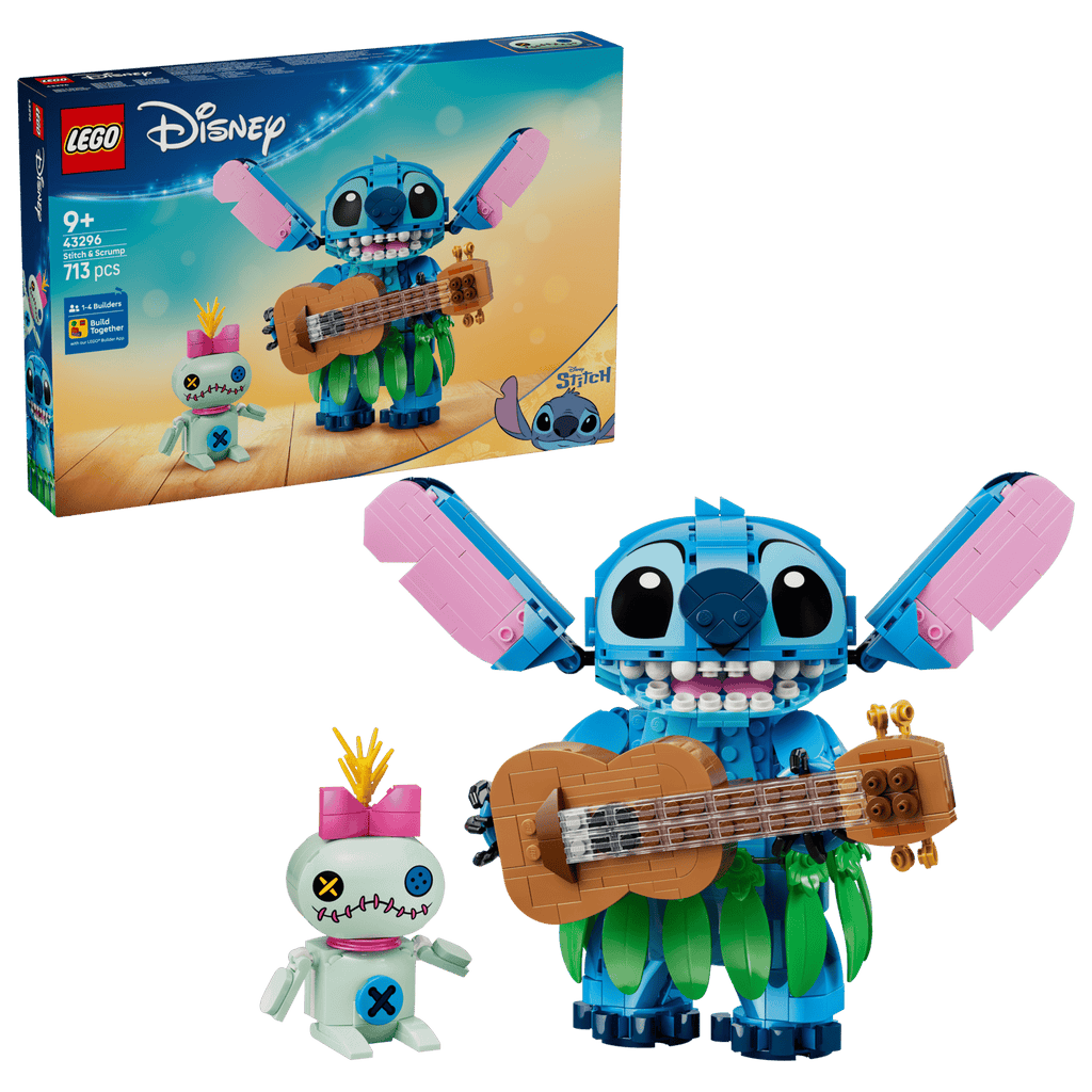 43296 Stitch e Scrump