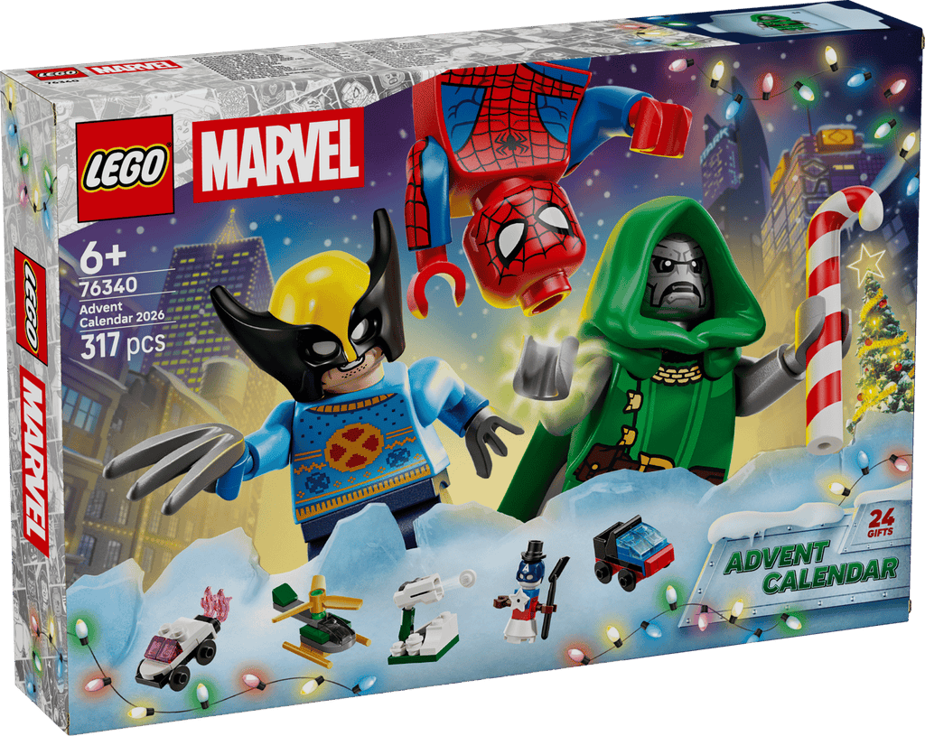 76340 Calendario dell’Avvento 2026 LEGO® Marvel