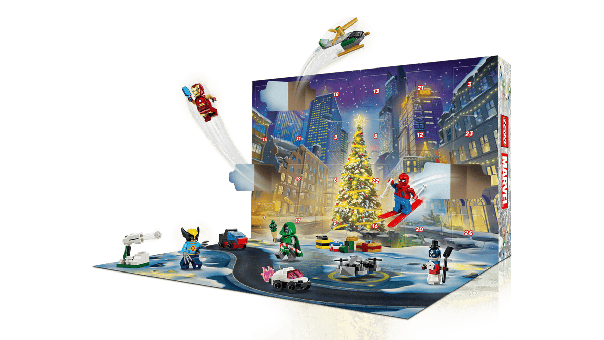 76340 Calendario dell’Avvento 2026 LEGO® Marvel