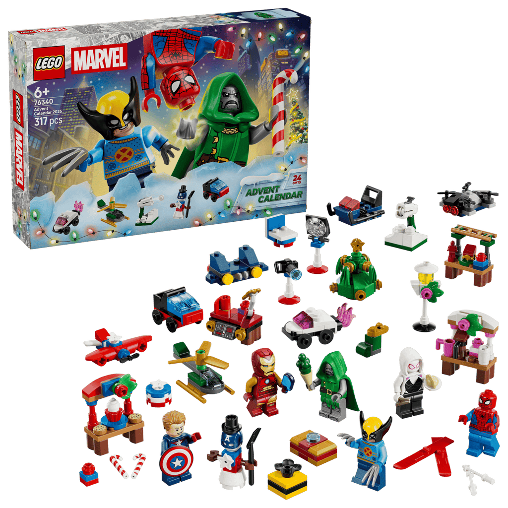 76340 Calendario dell’Avvento 2026 LEGO® Marvel