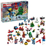 76340 Calendario dell’Avvento 2026 LEGO® Marvel