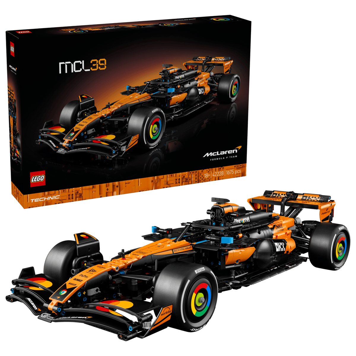 42228 Auto McLaren MCL39 F1®