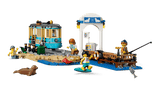 60506 Tram classico della spiaggia