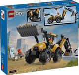 60480 Scavatrice da cantiere gialla