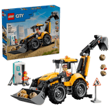 60480 Scavatrice da cantiere gialla