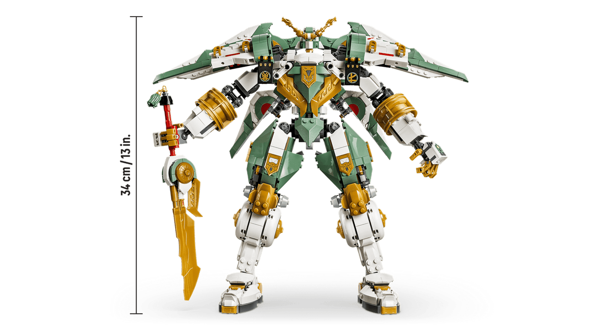 71860 Mech Titano di Lloyd - 15° anniversario