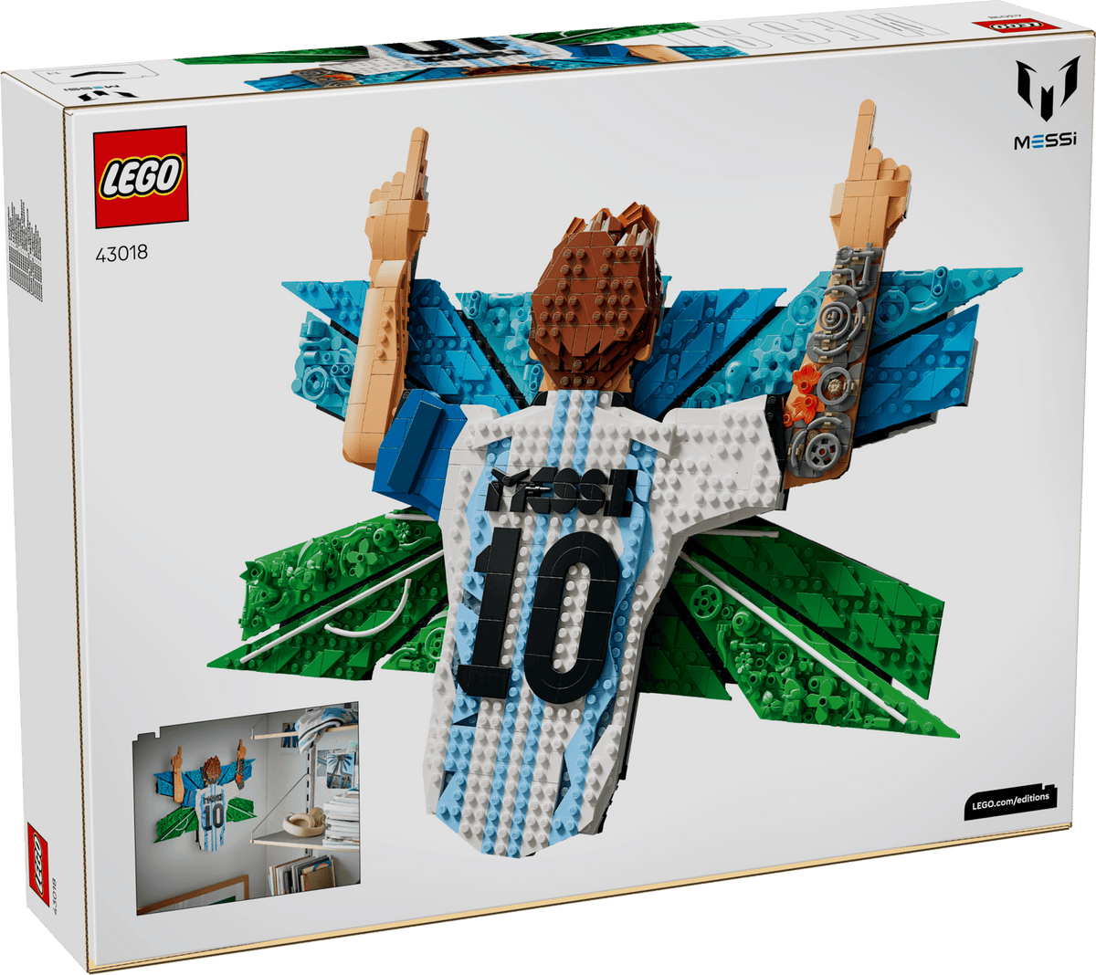 43018 Lionel Messi – Celebrazione