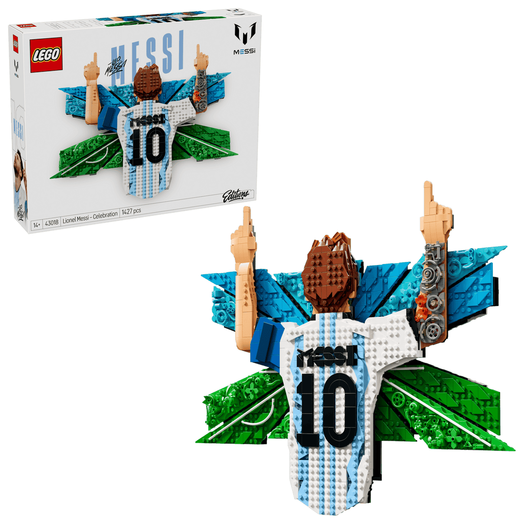 43018 Lionel Messi – Celebrazione