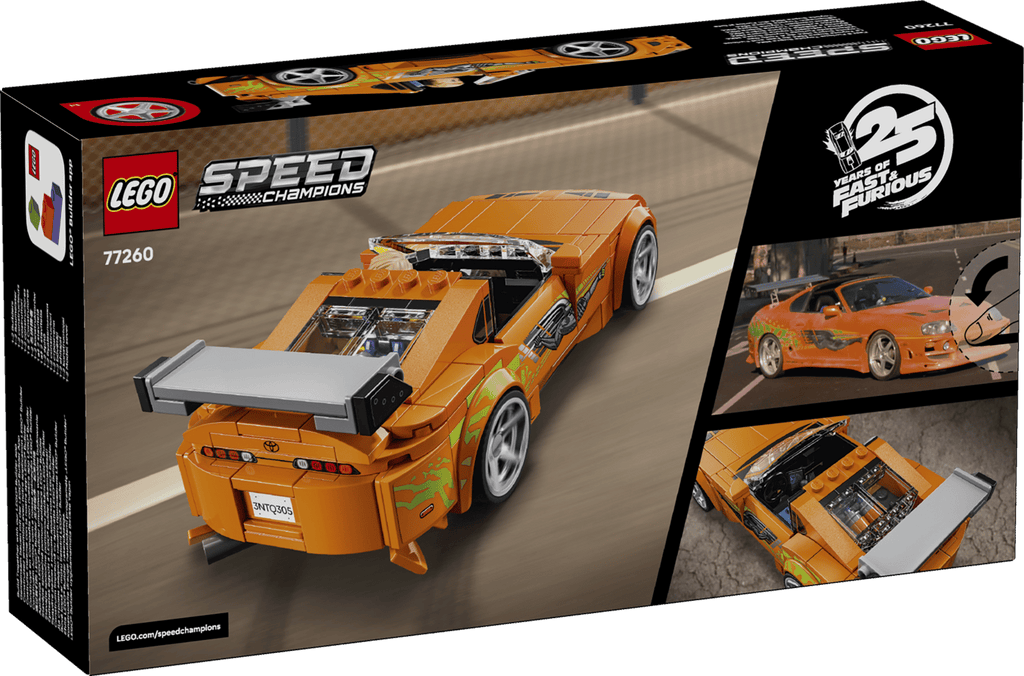 77260 The Fast and The Furious Toyota Supra MK4