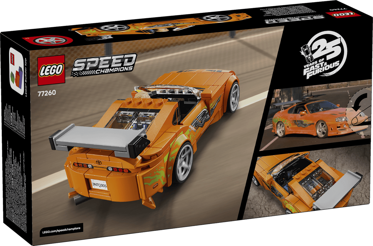 77260 The Fast and The Furious Toyota Supra MK4
