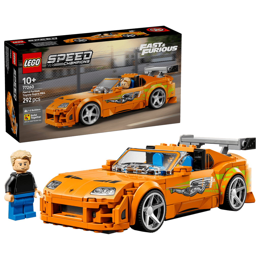77260 The Fast and The Furious Toyota Supra MK4