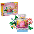 31383 Boccetta di profumo con decorazione floreale
