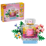31383 Boccetta di profumo con decorazione floreale