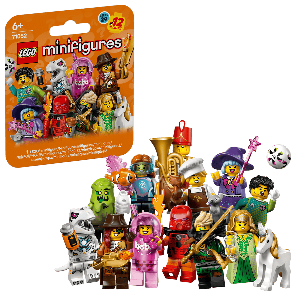71052 Minifigures Serie 29