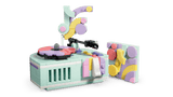 31392 Pianoforte decorativo con gatto