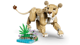 31386 Animali selvatici: Leone Maestoso