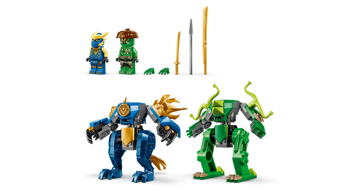 71853 Duello con il Drago-Mech di Jay