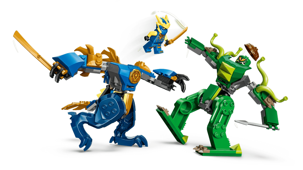 71853 Duello con il Drago-Mech di Jay