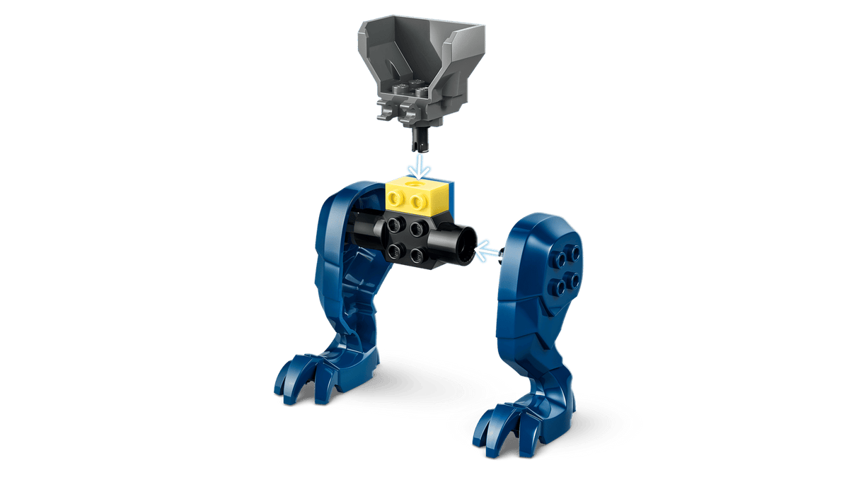 71853 Duello con il Drago-Mech di Jay