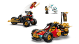 71864 Veicoli combinanti di Kai e Cole