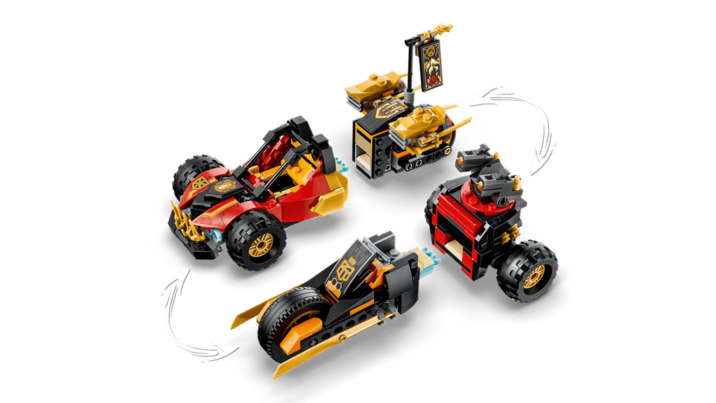 71864 Veicoli combinanti di Kai e Cole