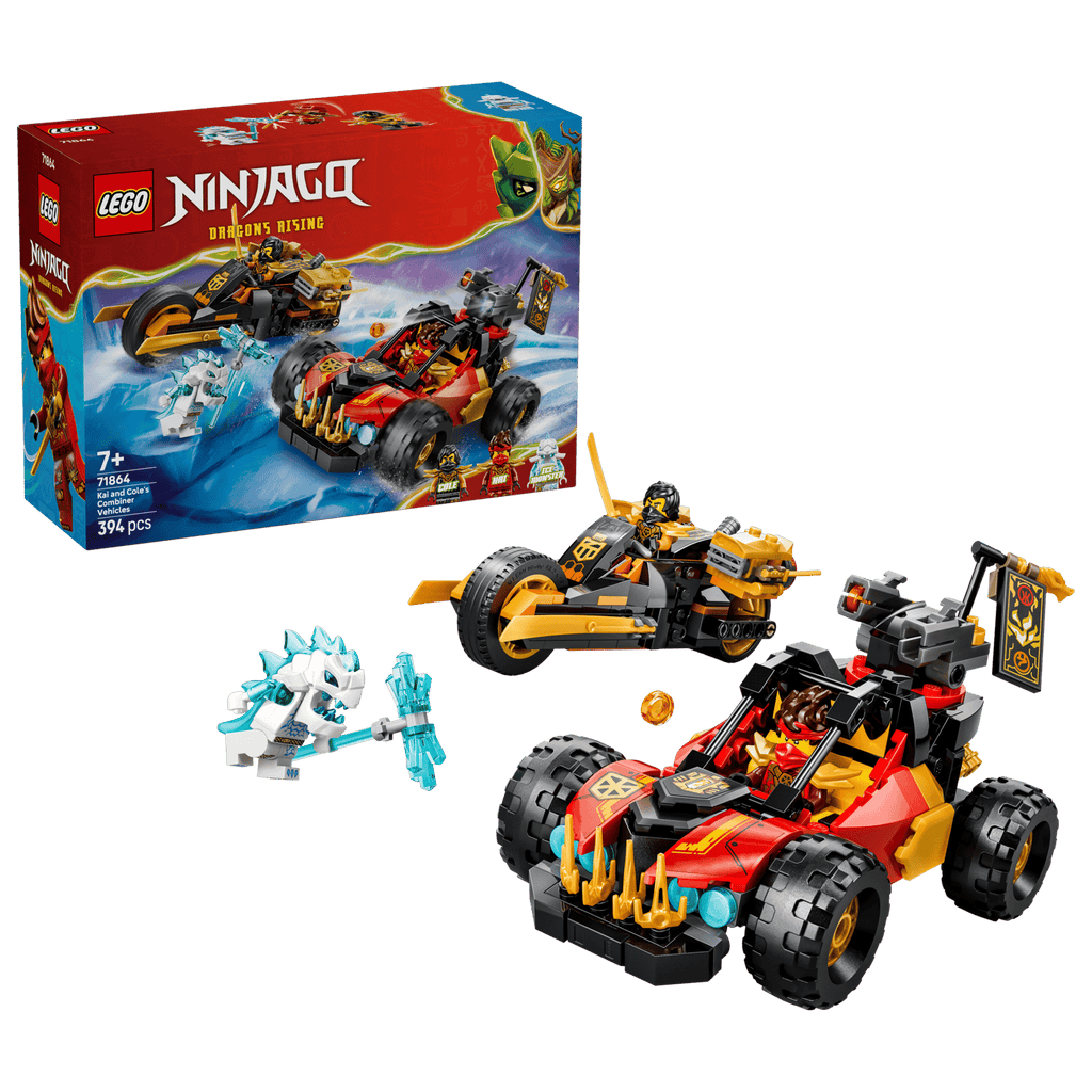 71864 Veicoli combinanti di Kai e Cole