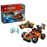 71864 Veicoli combinanti di Kai e Cole