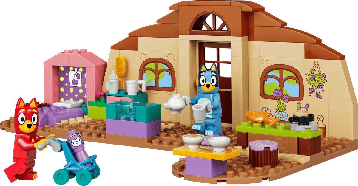 11221 A scuola con Rusty e Bluey
