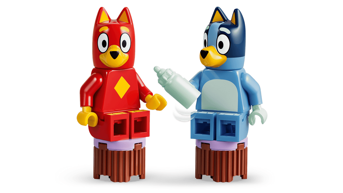 11221 A scuola con Rusty e Bluey