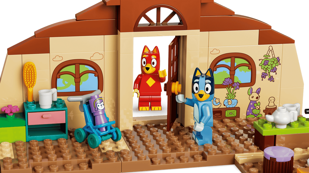 11221 A scuola con Rusty e Bluey
