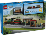 60511 Treno a vapore vintage