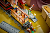 60511 Treno a vapore vintage