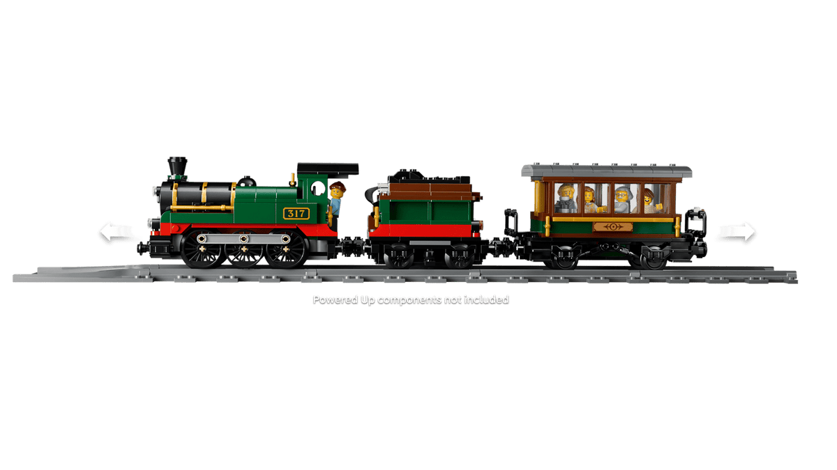 60511 Treno a vapore vintage