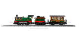 60511 Treno a vapore vintage