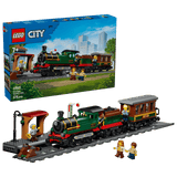 60511 Treno a vapore vintage