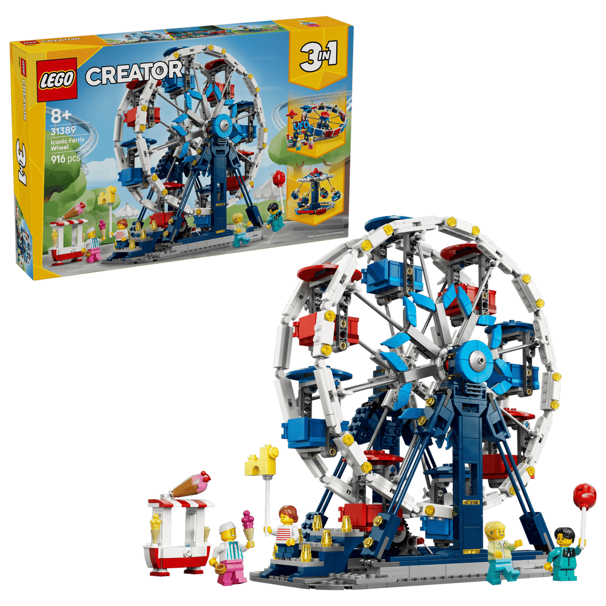 31389 Iconica ruota panoramica