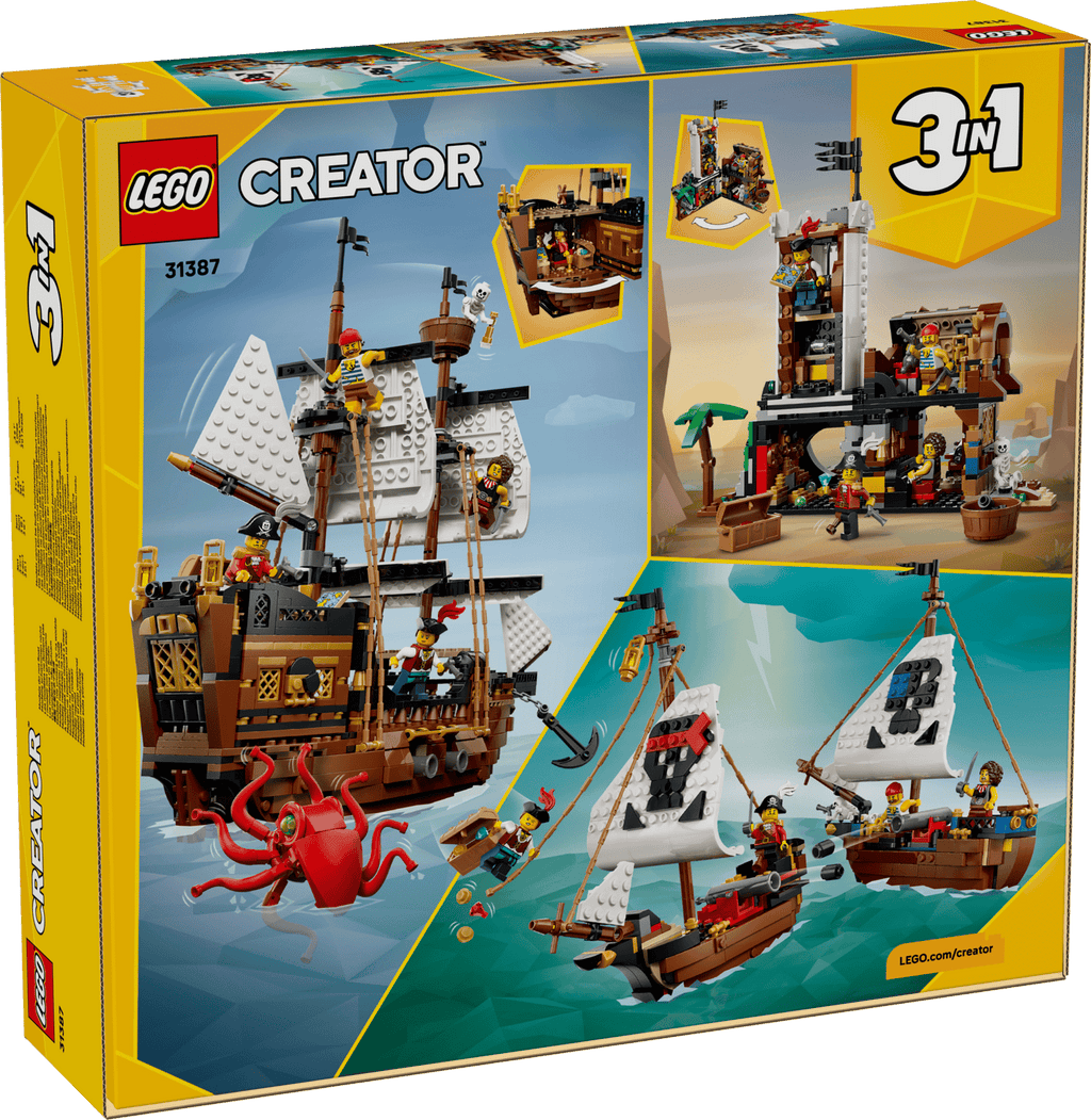 31387 Iconica nave da pirata