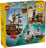 31387 Iconica nave da pirata