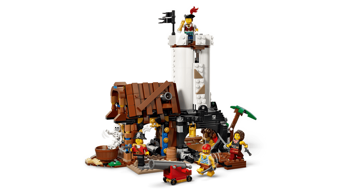 31387 Iconica nave da pirata