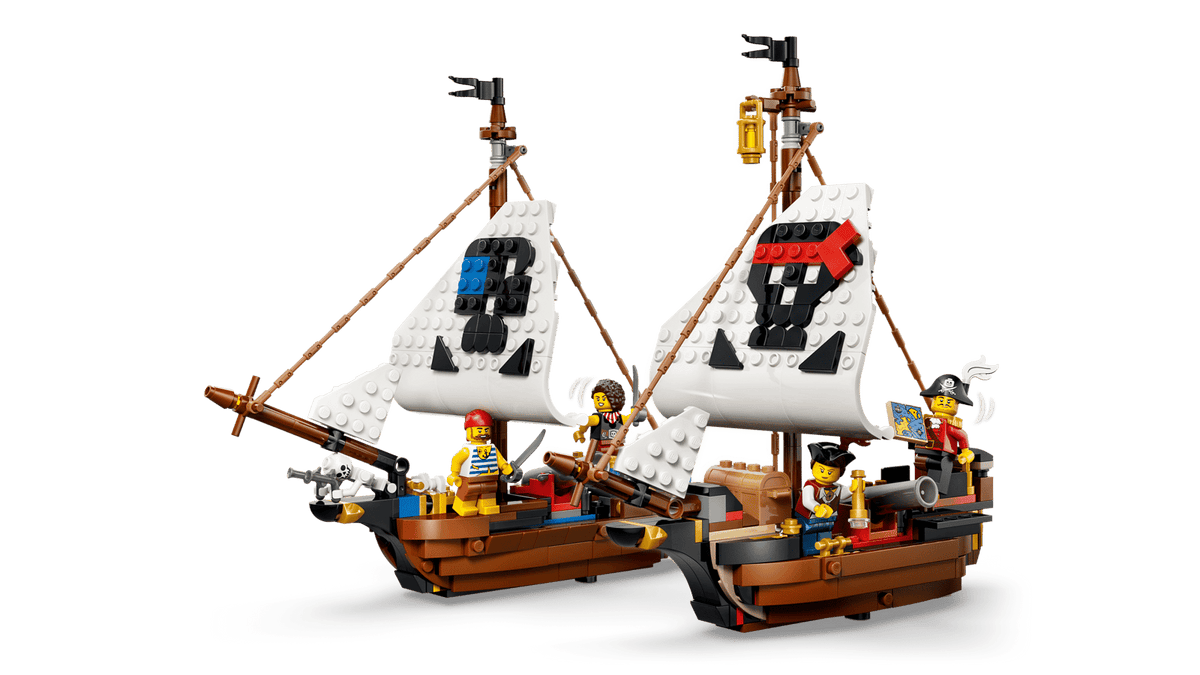 31387 Iconica nave da pirata