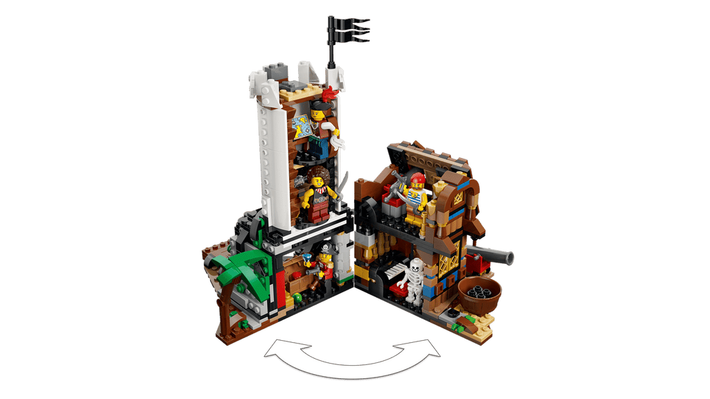 31387 Iconica nave da pirata