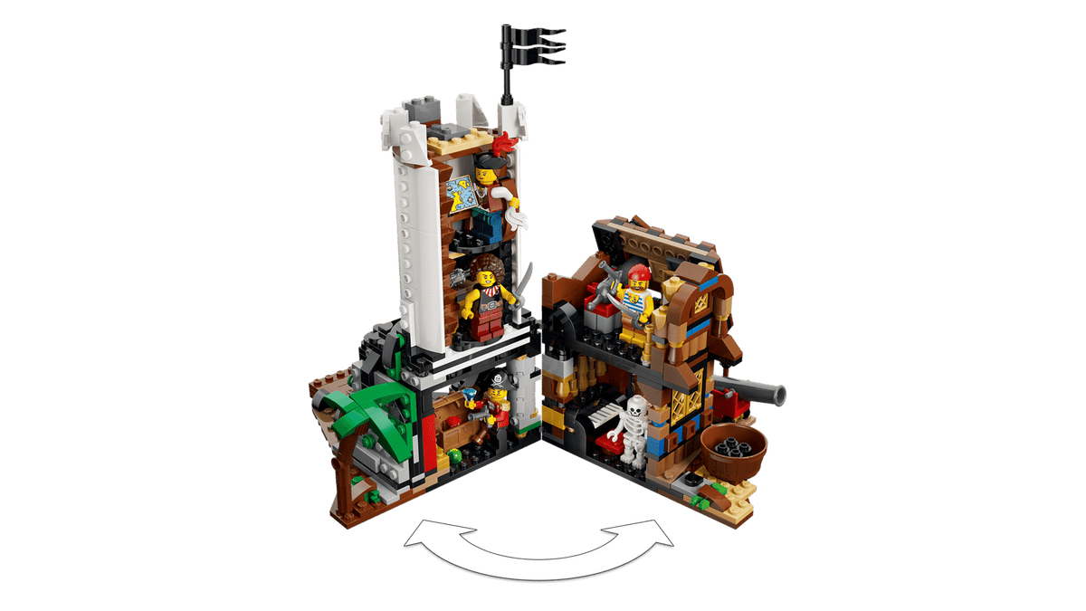 31387 Iconica nave da pirata