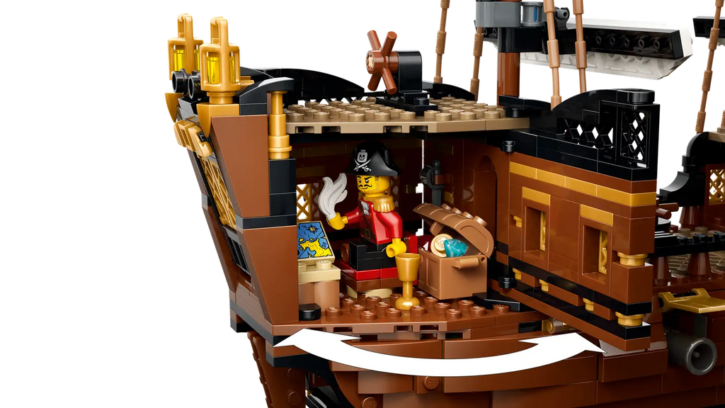 31387 Iconica nave da pirata