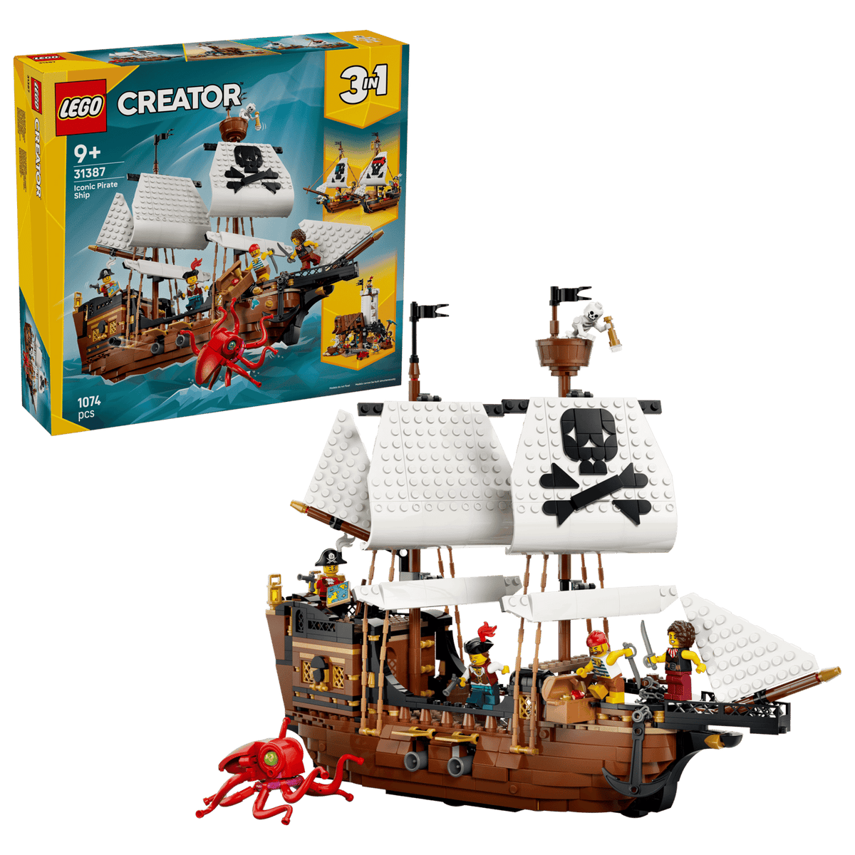 31387 Iconica nave da pirata