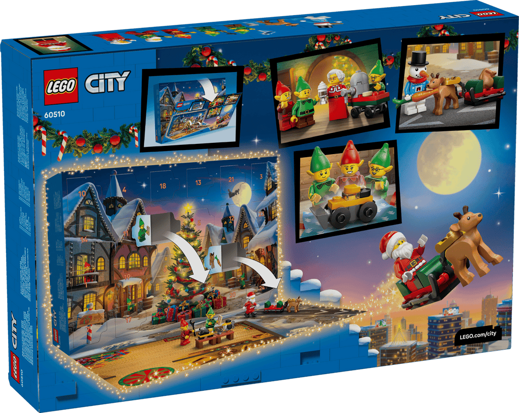 60510 Calendario dell’Avvento LEGO® City