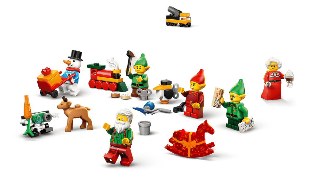 60510 Calendario dell’Avvento LEGO® City