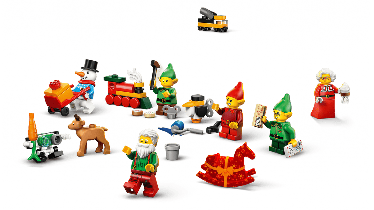 60510 Calendario dell’Avvento LEGO® City