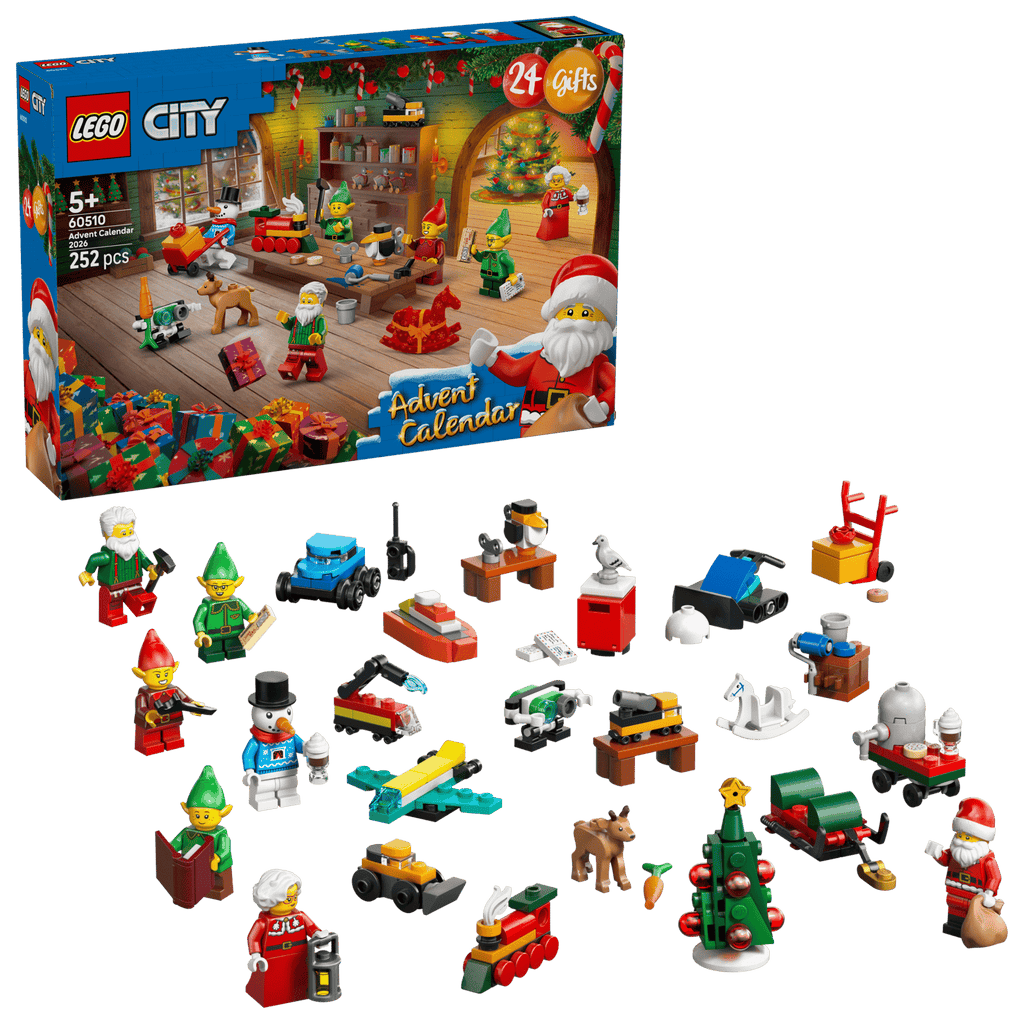 60510 Calendario dell’Avvento LEGO® City