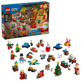 60510 Calendario dell’Avvento LEGO® City