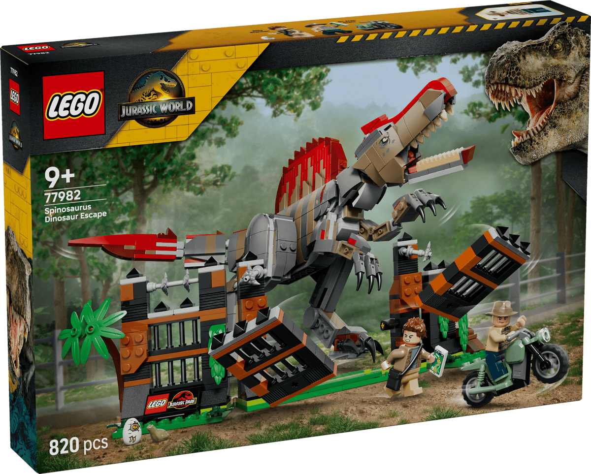 77982 Fuga dal dinosauro Spinosauro